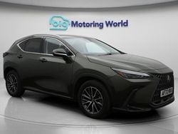 Green Used 2022 Lexus NX450h+ SUV | £28,000 (Fair price)