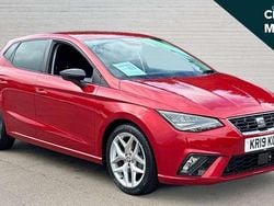 Red Used 2019 Seat Ibiza FR Hatchback | £10,976 (Fair price)