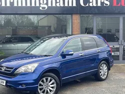 Blue Used 2011 Honda CR-V EX SUV | £5,500 (Fair price)