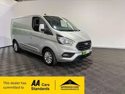 Silver Used 2021 Ford Transit Custom Limited | £18,175 (Fair price)