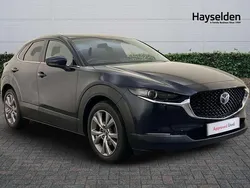 Blue Used 2021 Mazda CX-30 Inclusive SUV | £14,295 (Fair price)