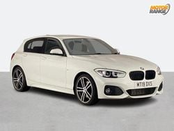 White Used 2019 BMW 118 M Sport Hatchback | £14,195 (Good price)
