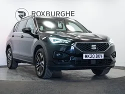 Black Used 2020 Seat Tarraco SE Technology SUV | £15,790 (Fair price)