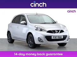 Silver Used 2017 Nissan Micra N-TEC Hatchback | £7,499 (Fair price)