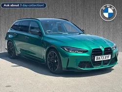 Green Used 2024 BMW M3 Competition Edition Estate | £72,173 (Super price)