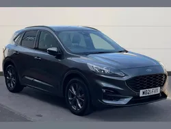 Grey Used 2021 Ford Kuga ST-Line SUV | £19,074 (Good price)