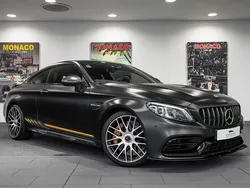 Graphite grey magno Used 2022 Mercedes C63 AMG AMG Coupe | £78,950