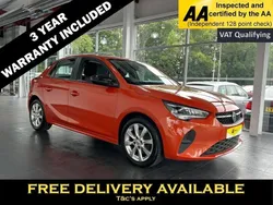 Orange Used 2021 Vauxhall Corsa S Hatchback | £12,695 (Good price)