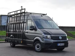 White Used 2018 VW Crafter Trendline Van | £15,000 (Good price)