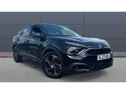 Black Used 2023 Citroën C4 PureTech Hatchback | £12,658 (Fair price)