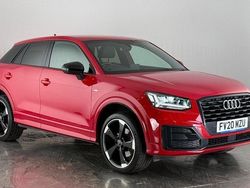 Red Used 2020 Audi Q2 Black Edition SUV | £16,700 (Fair price)