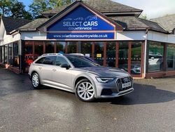Grey Used 2021 Audi A6 Allroad Sport Estate | £25,995 (Fair price)