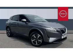 Grey Used 2023 Nissan Qashqai N-Connecta SUV | £21,648 (Good price)