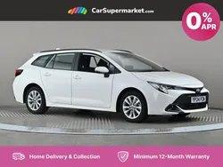 White Used 2024 Toyota Corolla Estate | £27,497 (Expensive)