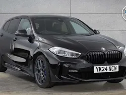 Black Used 2024 BMW 118 M Sport Hatchback | £26,950 (Fair price)