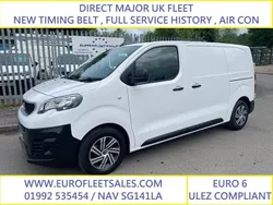 White Used 2018 Peugeot Expert Van | £8,950 (Fair price)