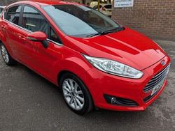 Red Used 2015 Ford Fiesta Titanium Hatchback | £7,995 (Expensive)