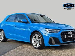 Blue Used 2019 Audi A1 Sportback S-Line Hatchback | £14,250 (A bit pricey)