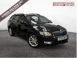 Black Used 2015 Skoda Octavia SE L Estate | £9,150 (A bit pricey)