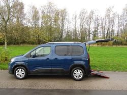Blue Used 2020 Peugeot Rifter Allure MPV | £9,995 (Fair price)