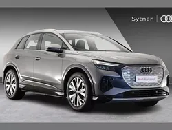 Grey Used 2024 Audi Q4 e-tron Sport SUV | £32,500 (Super price)