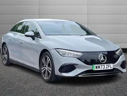 Grey Used 2024 Mercedes EQE300 Sport Edition Sedan | £36,850 (Good price)