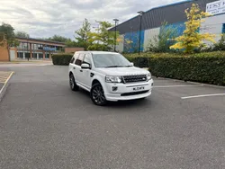 White Used 2013 Land Rover Freelander 2 Dynamic SUV | £8,490 (Good price)