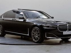Black Used 2021 BMW 745e Comfort Edition Sedan | £37,995 (Good price)