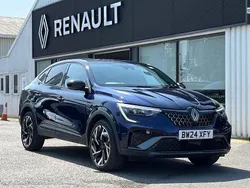 Blue Used 2024 Renault Arkana Techno Esprit Alpine SUV | £20,407 (Fair price)