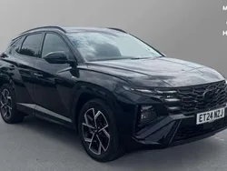 Black Used 2024 Hyundai Tucson N Line SUV | £24,959 (Good price)