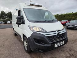 White Used 2020 Citroën Relay Van | £6,495 (Super price)