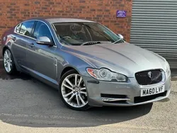 Grey Used 2010 Jaguar XF Premium Luxury Sedan | £3,495 (Fair price)