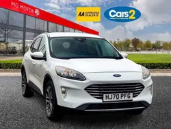 White Used 2020 Ford Kuga Titanium SUV | £16,395 (Good price)