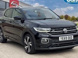 Black Used 2019 VW T-Cross R-line SUV | £12,690 (Fair price)