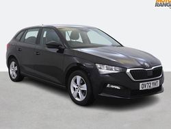 Black Used 2022 Skoda Scala SE Hatchback | £12,895 (Fair price)