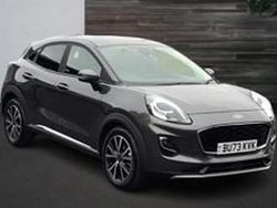 Grey Used 2023 Ford Puma Gen-E Titanium SUV | £15,499 (Good price)