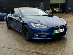 Blue Used 2020 Tesla Model S Long Range Sedan | £27,495 (Super price)