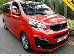 Red Used 2020 Peugeot Traveller Allure Van | £24,990 (Fair price)