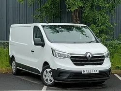 White Used 2022 Renault Trafic Business Van | £13,698 (Fair price)