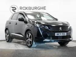 Black Used 2021 Peugeot 3008 GTi Hatchback | £13,995 (Good price)