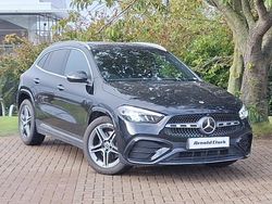 Black Used 2024 Mercedes GLA200 Executive SUV | £32,498 (A bit pricey)
