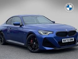 Blue Used 2022 BMW 230 M Sport Coupe | £30,754 (A bit pricey)