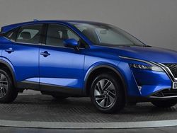 Blue Used 2022 Nissan Qashqai Acenta Premium SUV | £13,898 (Super price)