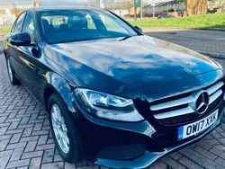 Used 2017 Mercedes C300 SE Sedan | £11,485 (Fair price)
