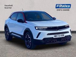 Arctic white Used 2023 Vauxhall Mokka S SUV | £16,490 (Fair price)