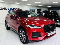 Red Used 2021 Jaguar F-Pace SE SUV | £29,600 (Fair price)
