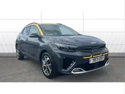 Grey Used 2021 Kia Stonic 4 SUV | £14,963 (Fair price)