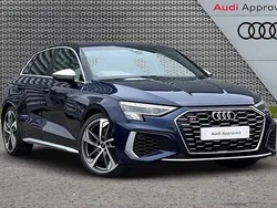 Blue Used 2021 Audi S3 Comfort Hatchback | £28,795 (Fair price)