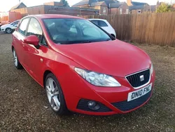 Red Used 2010 Seat Ibiza Sport Hatchback | £1,485 (Good price)
