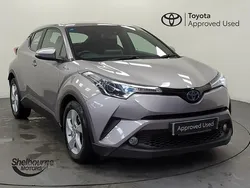 Silver Used 2019 Toyota C-HR SUV | £12,900 (Good price)